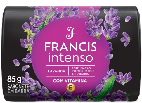 SAB BARRA FRANCIS 85G INTENSO ROXO LAVANDA