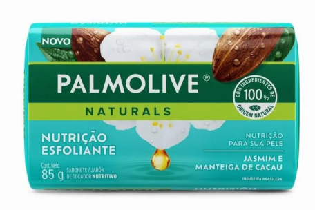 SAB BARRA PALM NATURALS 085G NUTRICAO ESFOLIANTE