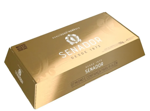 EST SENADOR GOLD COM SABONETEIRA