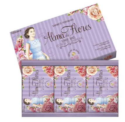 EST ALMA F BAUNILHA 3 SAB 130g