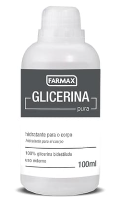 GLICERINA HID FARMAX 100ML PURA *