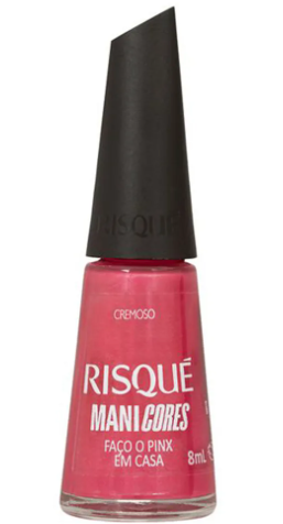 ESM RISQUE MANICORES CL 8ML FACO O PINX EM CASA* *