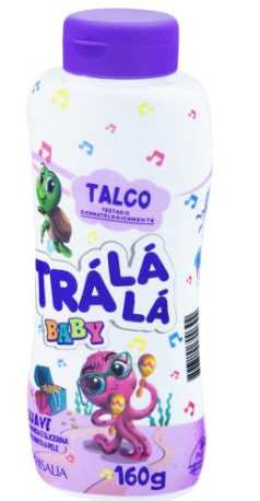 TALCO TRA LA LA BABY SUAVE 160G P PHISALIA .