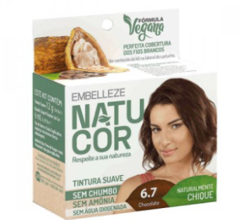 TIN NATUCOR IND PRETO 1.0 12GR P EMBELLEZE .