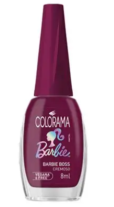 ESM COLORAMA BARBIE CL 8ML BARBIE BOSS* *
