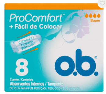 ABS INTERNO OB COMFORT SUPER C 8