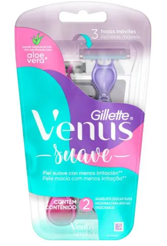 APAR GILLETE VENUS SUAVE 2UN