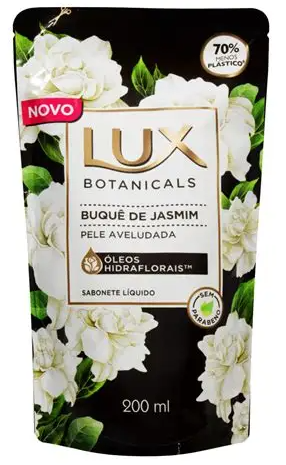 SAB LIQ LUX REFIL BUQ DE JASMIM 200ML