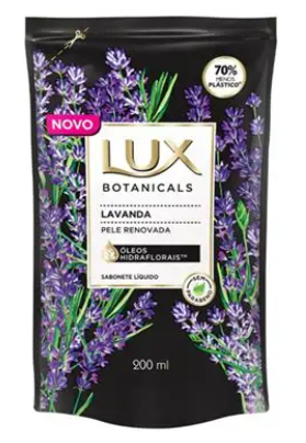 SAB LIQ LUX REFIL LAVANDA 200ML P UNILEVER .