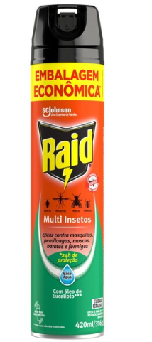 INSET RAID MULTI CITRONELALV420 PG300ML