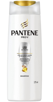 SH PANTENE LISO EXT 175ML