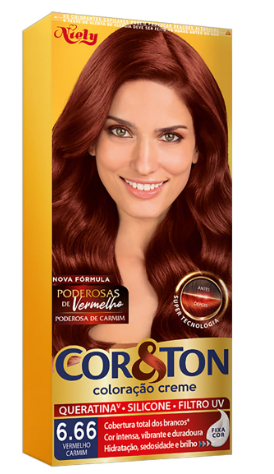 TINT COR&TON 6.66 VERM CARMIM