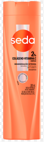 SH SEDA 300ML REG INT COLAGENO+VIT C (12