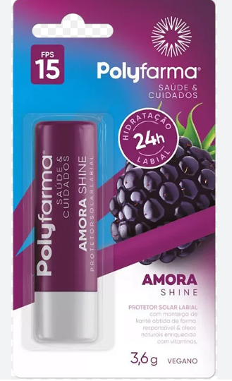 PROT LABIAL POLYFARMA 3,6G F15 AMORA *