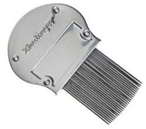 PENTE EXTRATOR DE PIOLHO ACO INOX - P