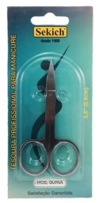 TESOURA PONTA CURVA SEKICH 1232