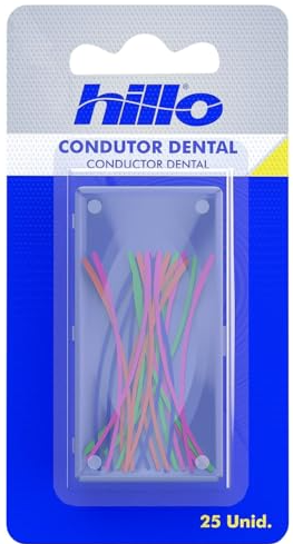 CONDUTOR DENTAL HILLO C/25UN