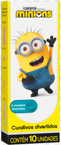 CURATIVO CREMERCARE MINIONS C/10