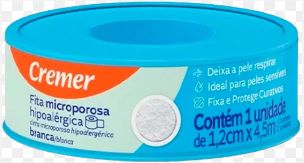 FITA MICROPOROSA CREMER 1,2 X 4,5