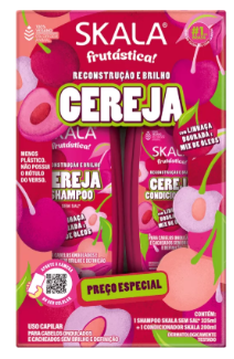 SH SKALA 325ML FRUTASTICA CEREJA+COND 200ML *