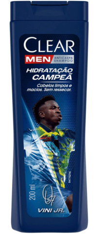 SH CLEAR MEN LIMPEZA PROFUNDA 200ML  P UNILEVER .