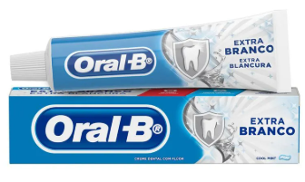 CR DENT ORALB EXTRA BRANCO 70G