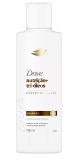 SH DOVE NUTRICAO+TRI OLEOS 190ML