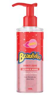 SAB LIQ FAC FACE BEAUT 200ML BEA MORANGO
