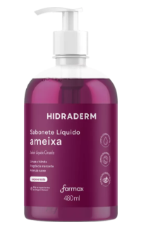SAB LIQ HIDRADERM 0480ML LIQ AMEIXA