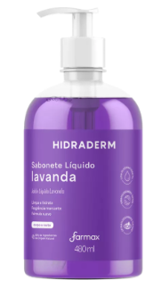 SAB LIQ HIDRADERM 0480ML LIQ LAVANDA