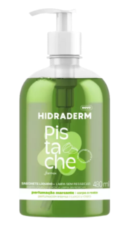 SAB LIQ HIDRADERM 0480ML LIQ PISTACHE