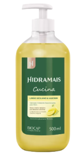 SAB LIQ HIDRAMAIS 0500ML LIQ LIMAO SICILIANO/ALECRIM