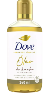 OLEO DE BANHO DOVE 240ML