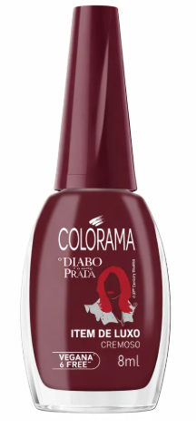 ESM COLORAMA DIABO VST PRADA CL 8ML ITEM DE LUXO* *