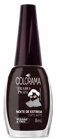 ESM COLORAMA DIABO VST PRADA CL 8ML NOITE ESTREIA* *