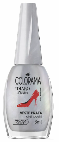 ESM COLORAMA DIABO VST PRADA CL 8ML VESTE PRATA* *