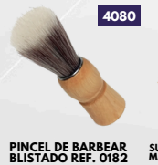 PINCEL DE BARBEAR BLISTADO REF. 0182