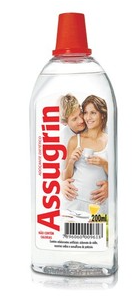 ADOCANTE LIQ ASSUGRIN SACARINA 200ml