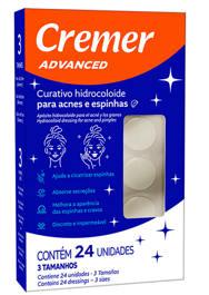 CURATIVO CREMER HIDROC ACNE E ESPIN C/24