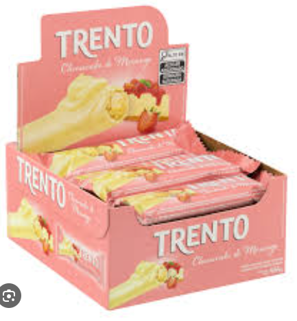 CHOC TRENTO CHEESECAKE MOR 29G C/16