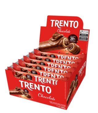 CHOC TRENTO CHOC 29G C/16