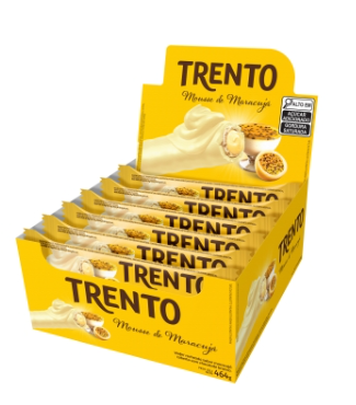 CHOC TRENTO MOUSSE MARACUJA 29G C/16