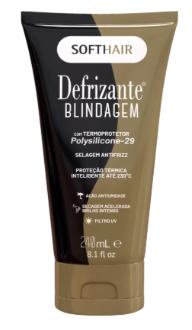 DEFRIZANTE SOFT HAIR 240ML BLINDAGEM *