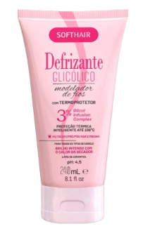 DEFRIZANTE SOFT HAIR 240ML GLICOLICO *