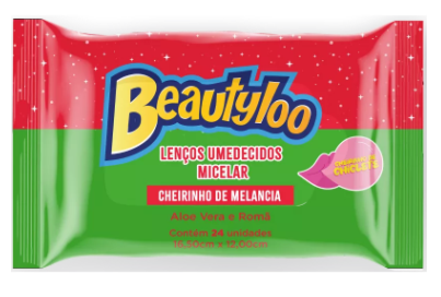 LENC UMED FACE BEAUT 24UN BEAUTYLOO MELANCIA *