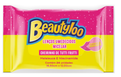 LENC UMED FACE BEAUT 24UN BEAUTYLOO TUTTI FRUTTI *