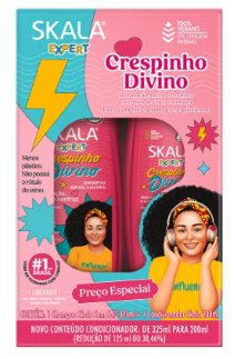 SH SKALA 325ML CRESPINHO DIVINO+COND 200ML *