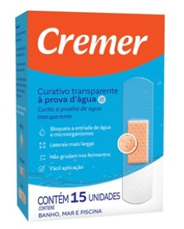 CURATIVO CREMER A PROVA D AGUA C/15