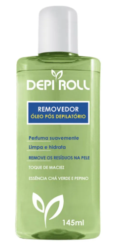 OLEO REMOV DEPIROLL 150ML POS DEPILATORIO *