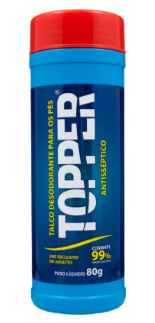 TALCO ANTISSEP TOPPER 080G PES *